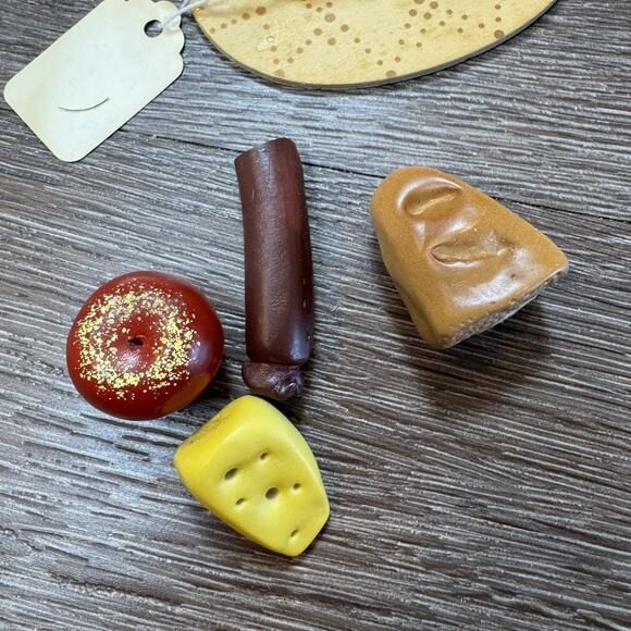 Read*** Vintage American Girl Pleasant Kirsten Pioneer School Lunch Basket Food - Picture 8 of 16